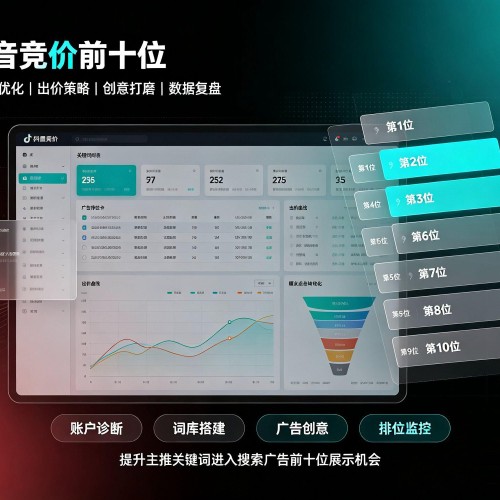 乐业抖音搜索竞价