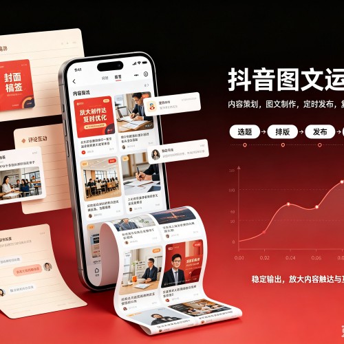 乐业抖音图文代运营服务